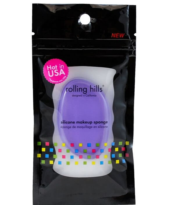 Rolling Hills Silicone Makeup Sponge
